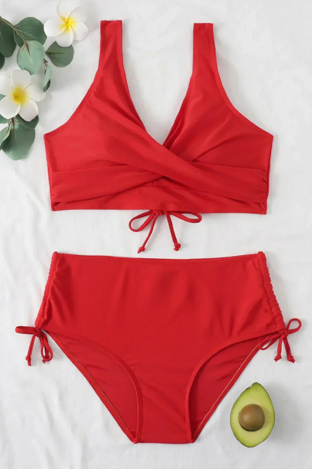Ximena® | Solid Swimwear Bikini