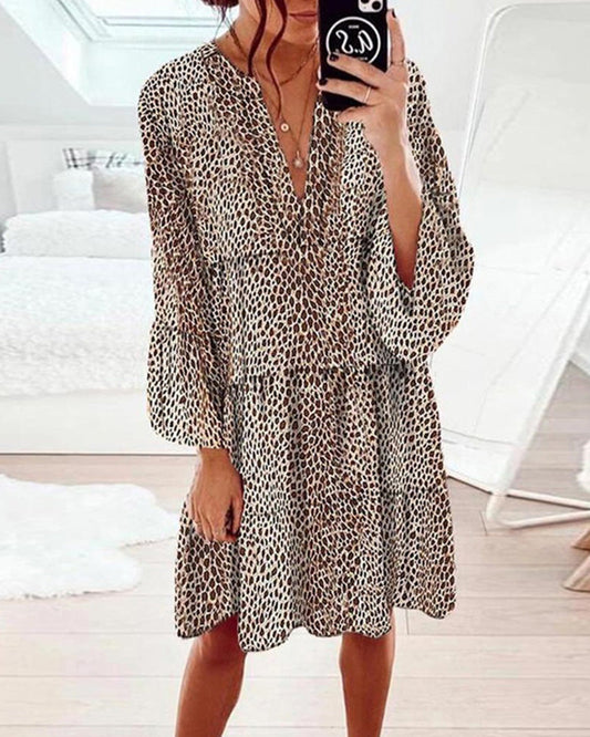 Sonia® | Women's Leopard Dress