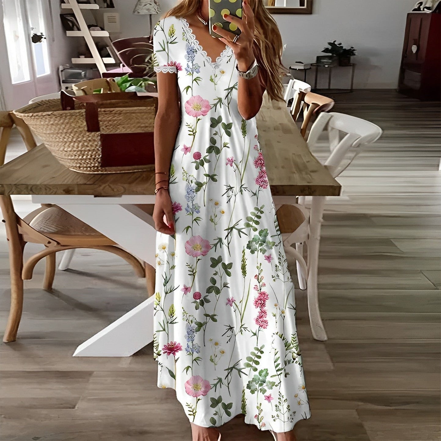 Giuliana® | Elegant And Stylish Floral Dress