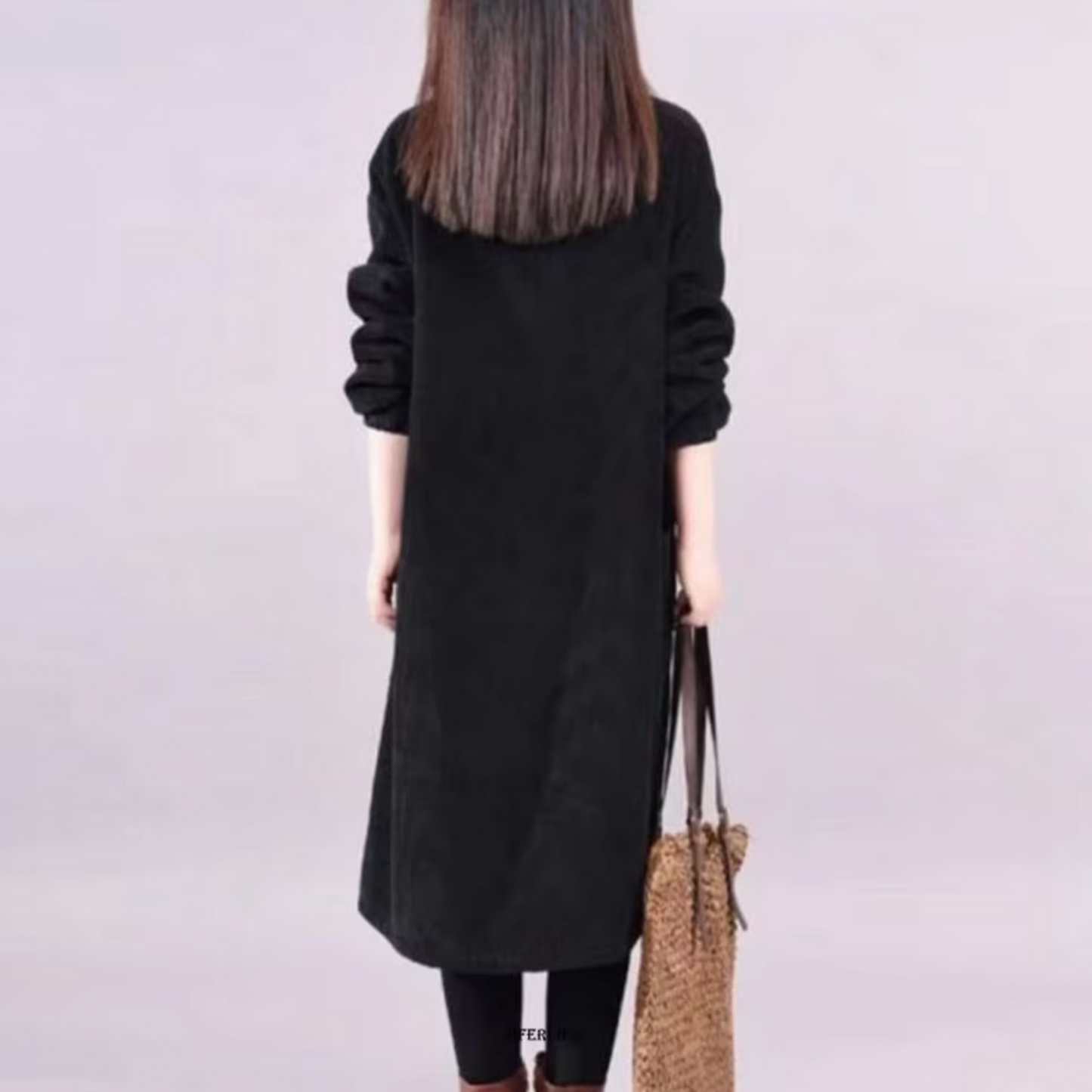 Norma | Plus size winter dress