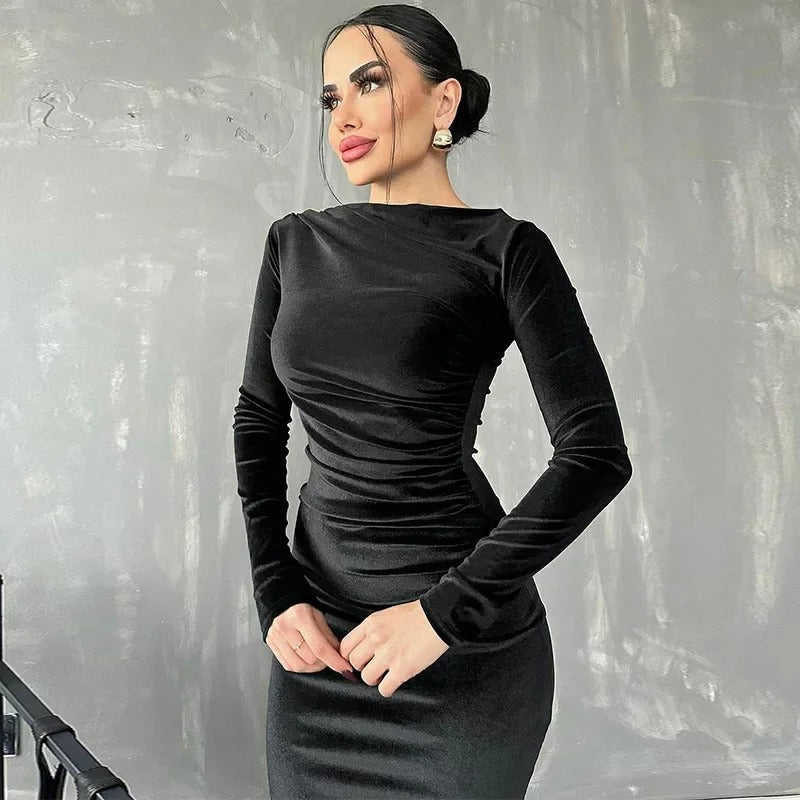 Marta® | Elegant midi dress for women