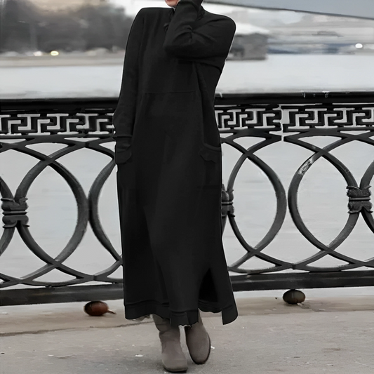 Virginia® | Cozy Belly-Covering Dress