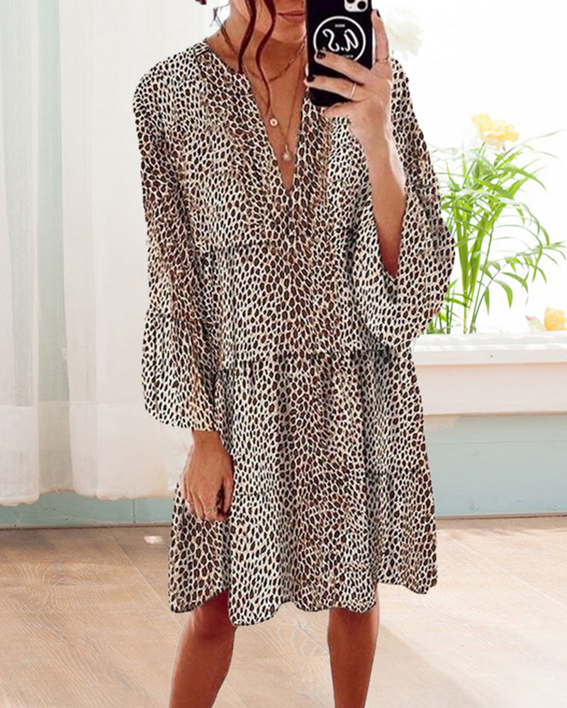 Sonia® | Women's Leopard Dress