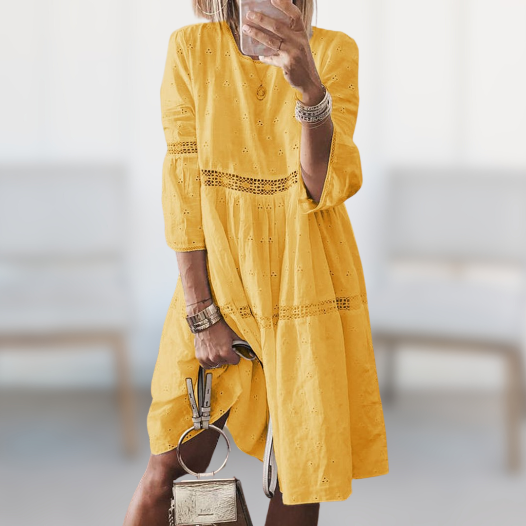 Zulema® | Elegant Embroidered Dress