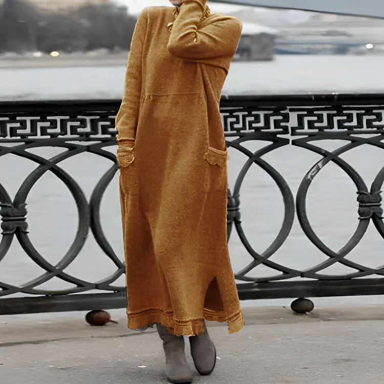 Virginia® | Cozy Belly-Covering Dress