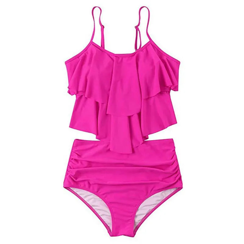 Hailey | Women’s Ruffled Bikini Swimsuit