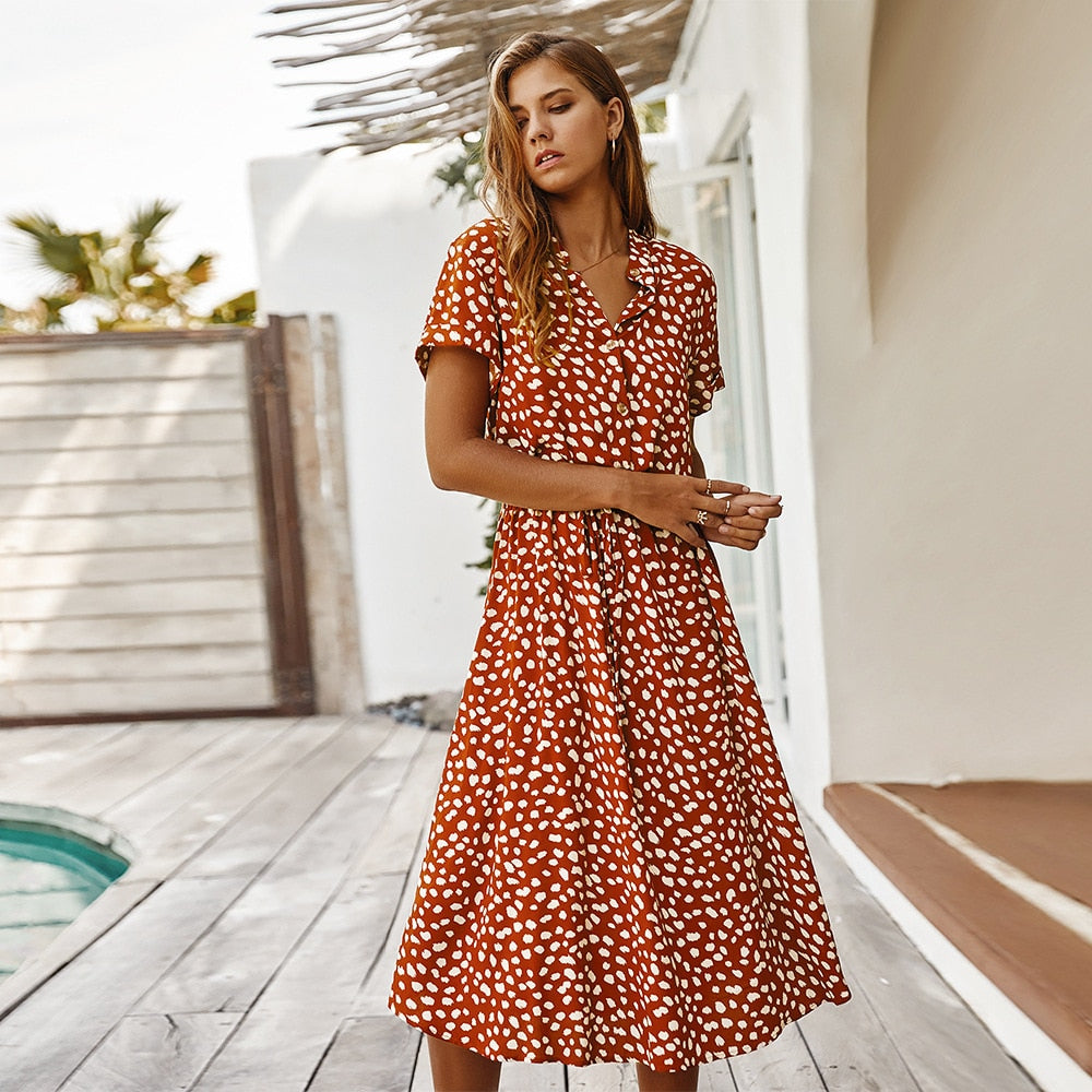 Laura® | Polka Dot Dress for Women