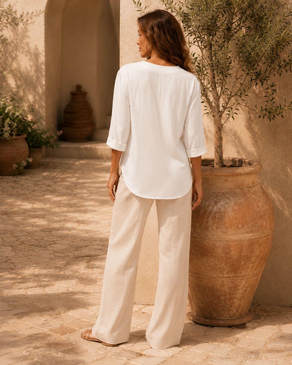 Giselle Long-sleeved Blouse Shirt