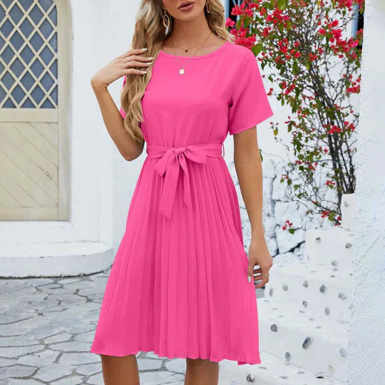 Dominique® | Mint Green Pleated Formal Dress