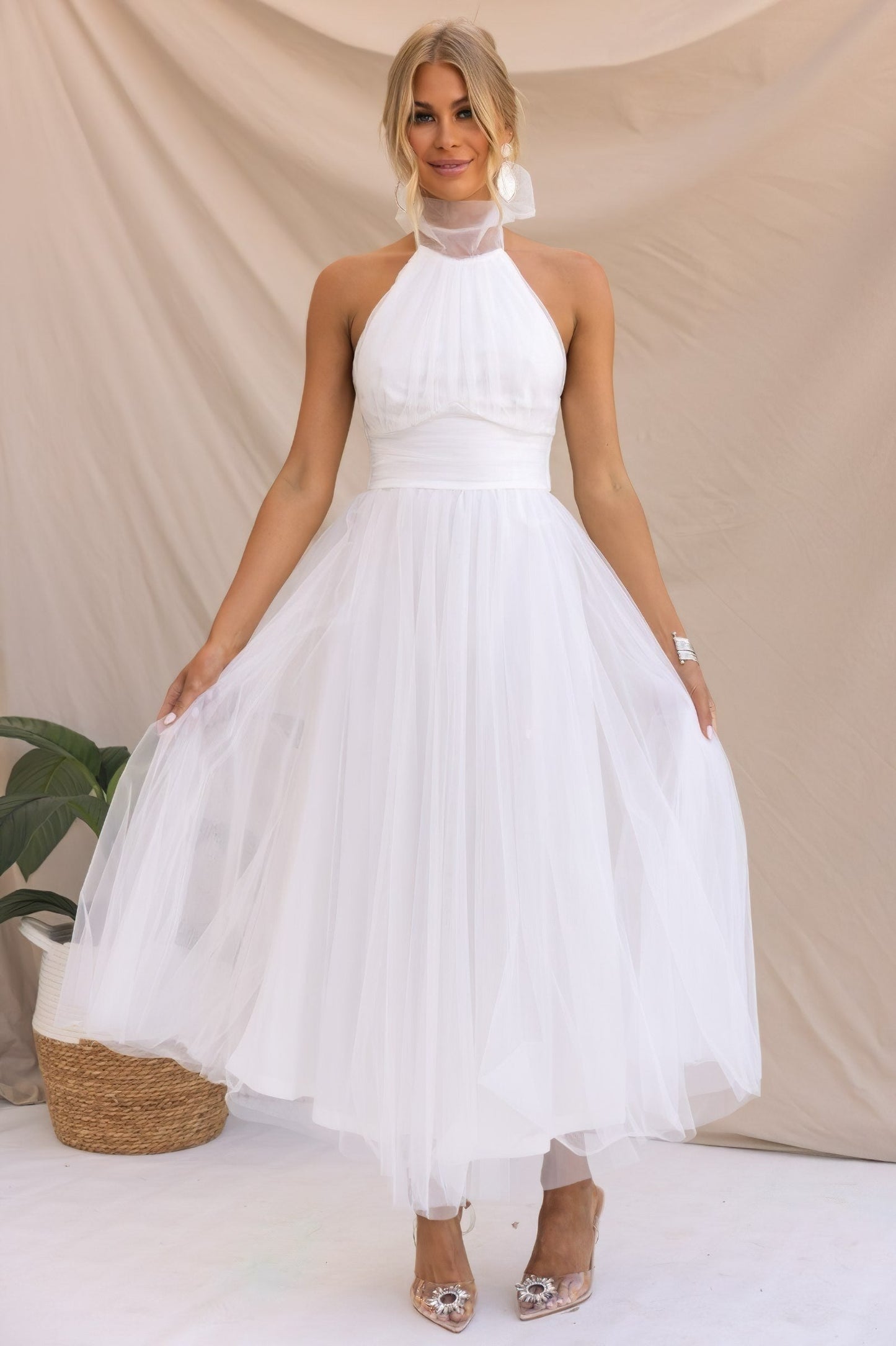Andresa® | High Quality Sleeveless Party Dress For Fashionable Women
