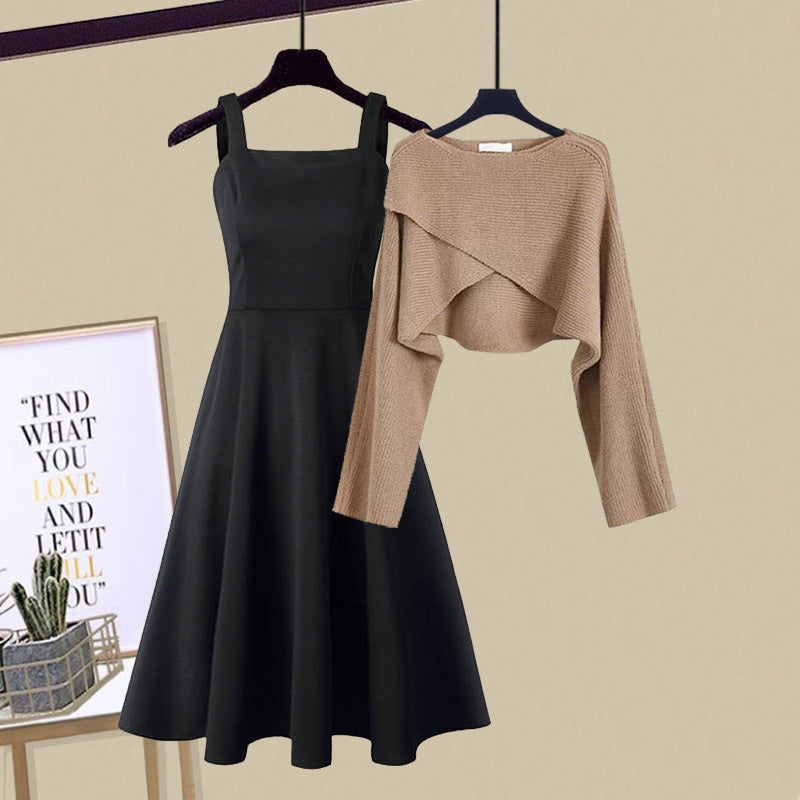 Brigid® | Complete with elegant knitted dress
