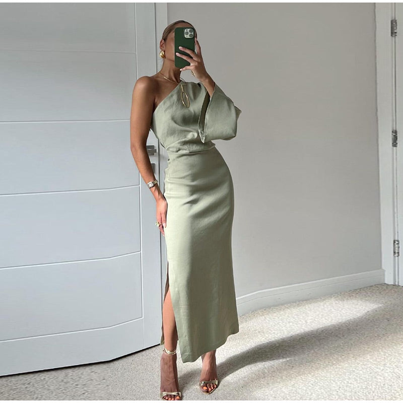 Cora® | Fashion Casual Pleated Dress