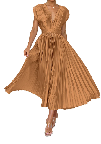 Ilaria® | Elegant Dress With Sleeves