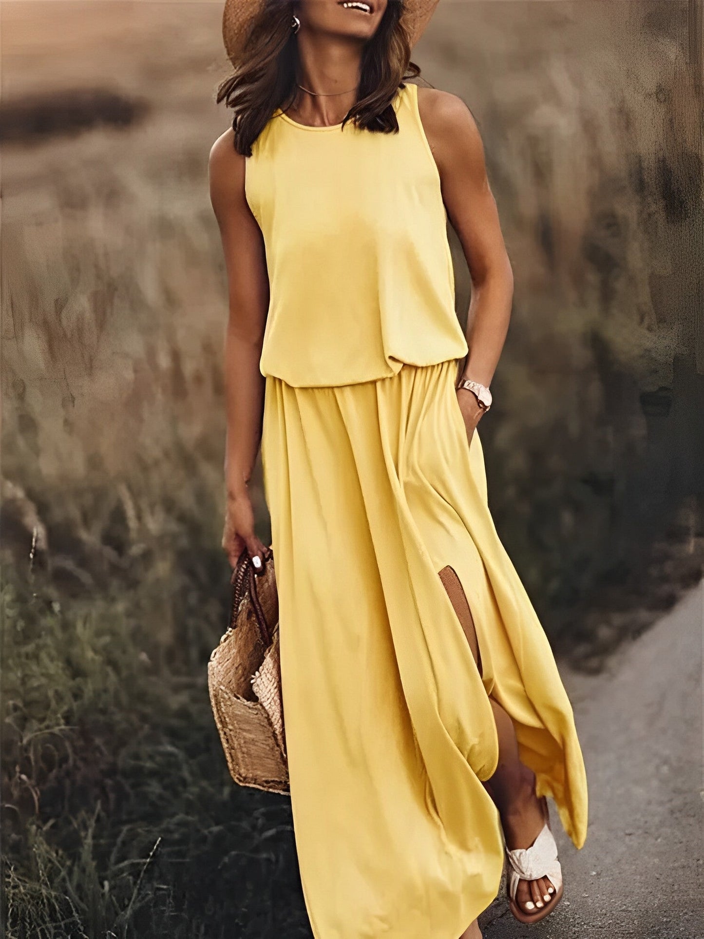 Liliana® | Elegant Colorful Dress