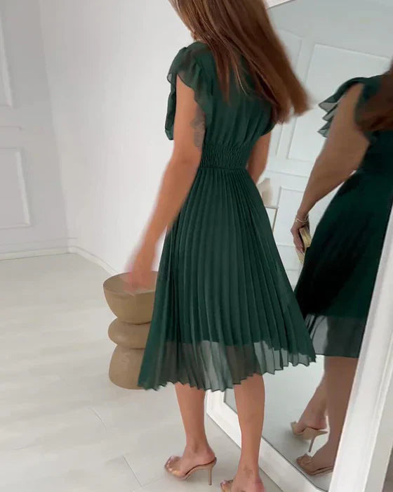 Emma® | Elegant Pleated Dress