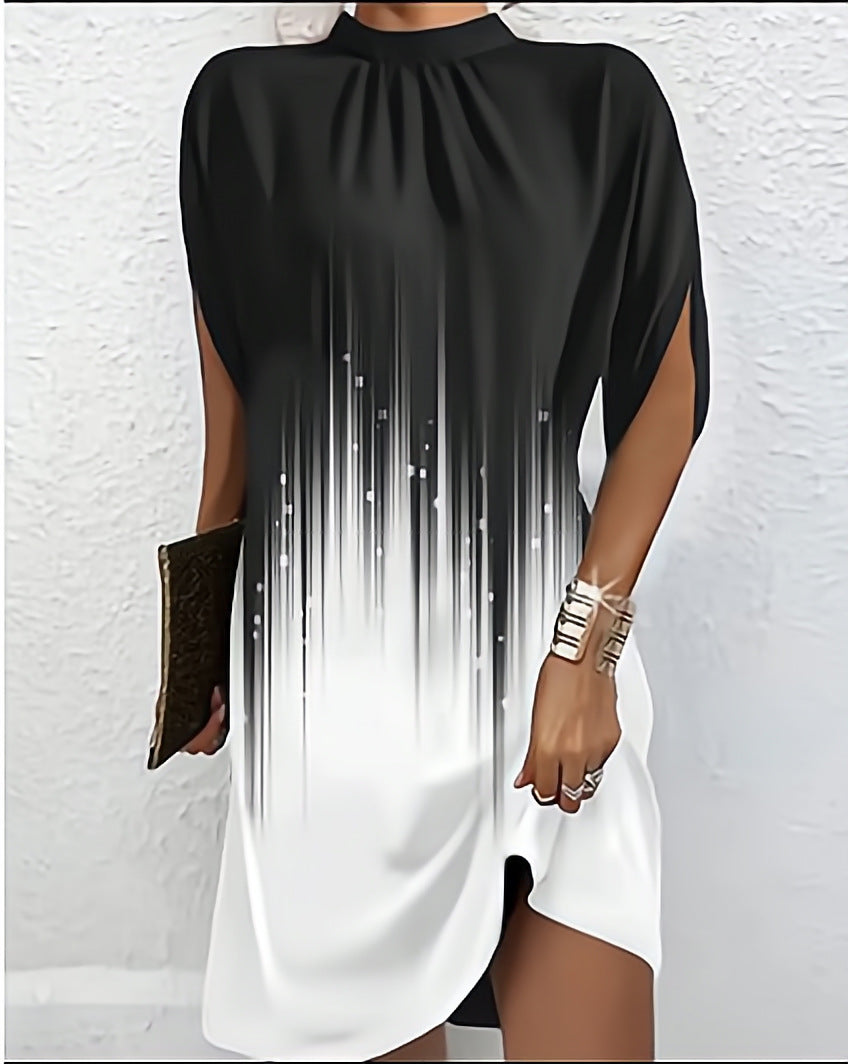 Charlotte® | Women'S Batwing Sleeve Dress Lightweight, Elegant, And Versatile Fabric