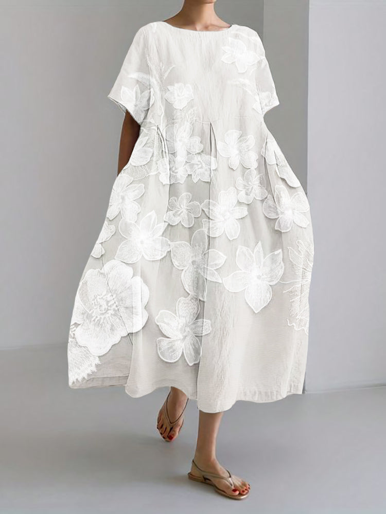 Karen® | Elegant Floral Dress For Women