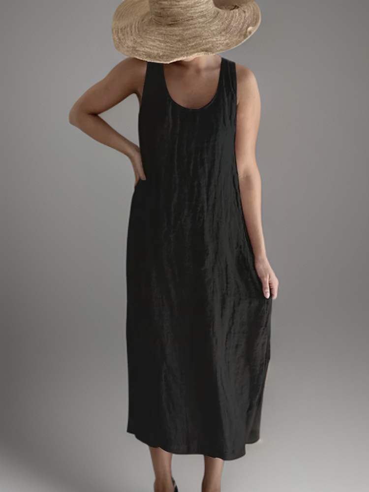 Dolores® | Elegant sleeveless maxi dress