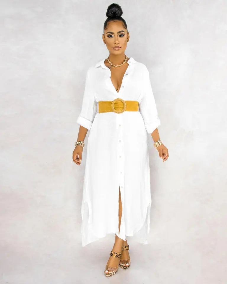 María Elena® | Overshirt Dress Set