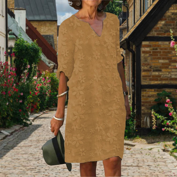 Sabina® | Elegant mid-length dress for women