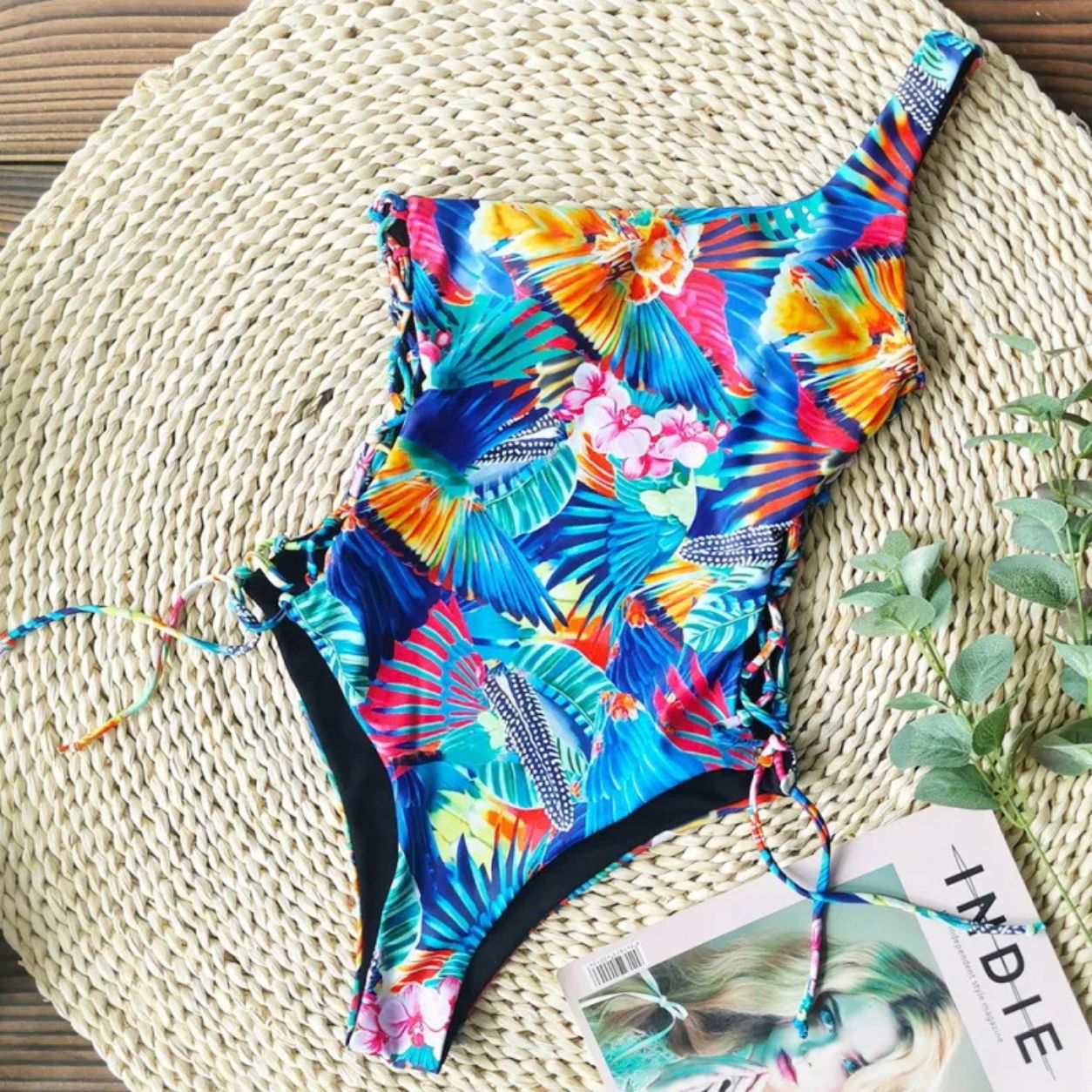 Kai | One-shoulder Swimsuit