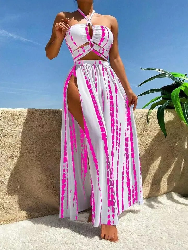 Brandice® | Bikini Set Cover Up Swimsuit For Women