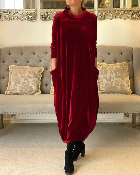 Virginia® | Luxurious dress with pockets for women