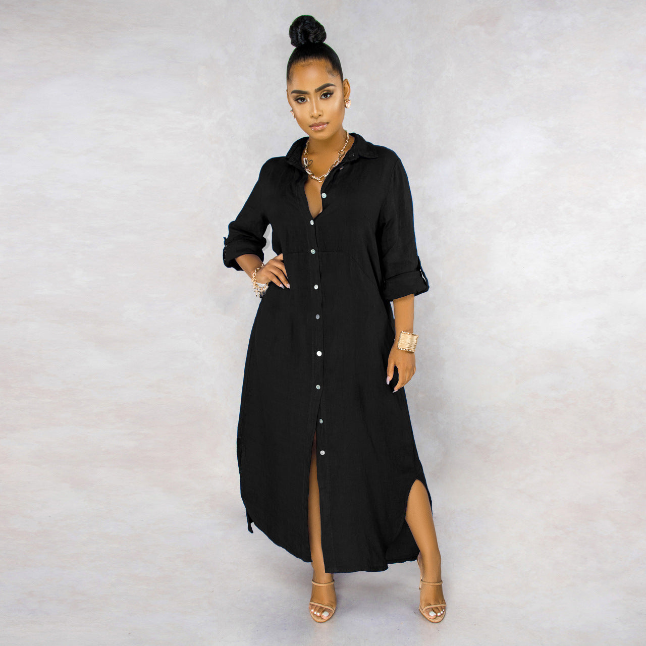 María Elena® | Overshirt Dress Set