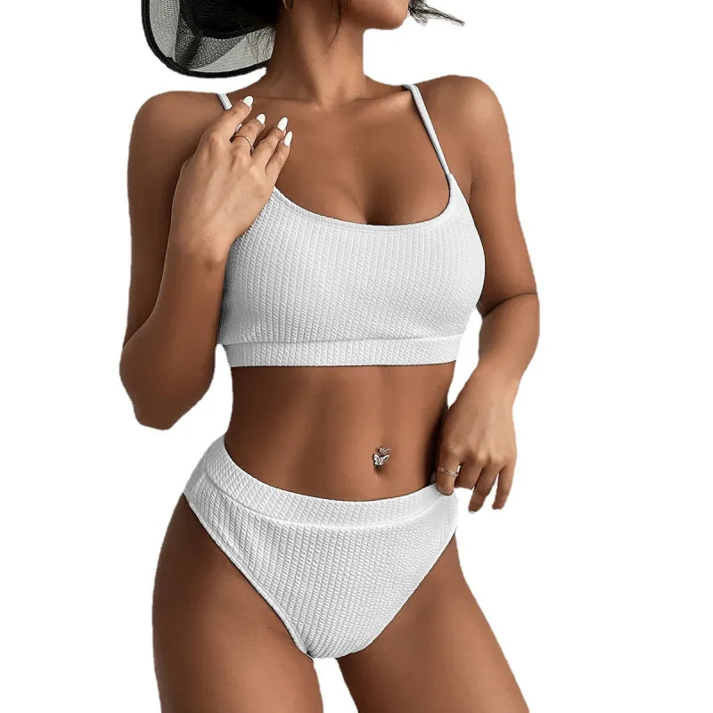 Isla | Women’s Ribbed High Cut Bikini