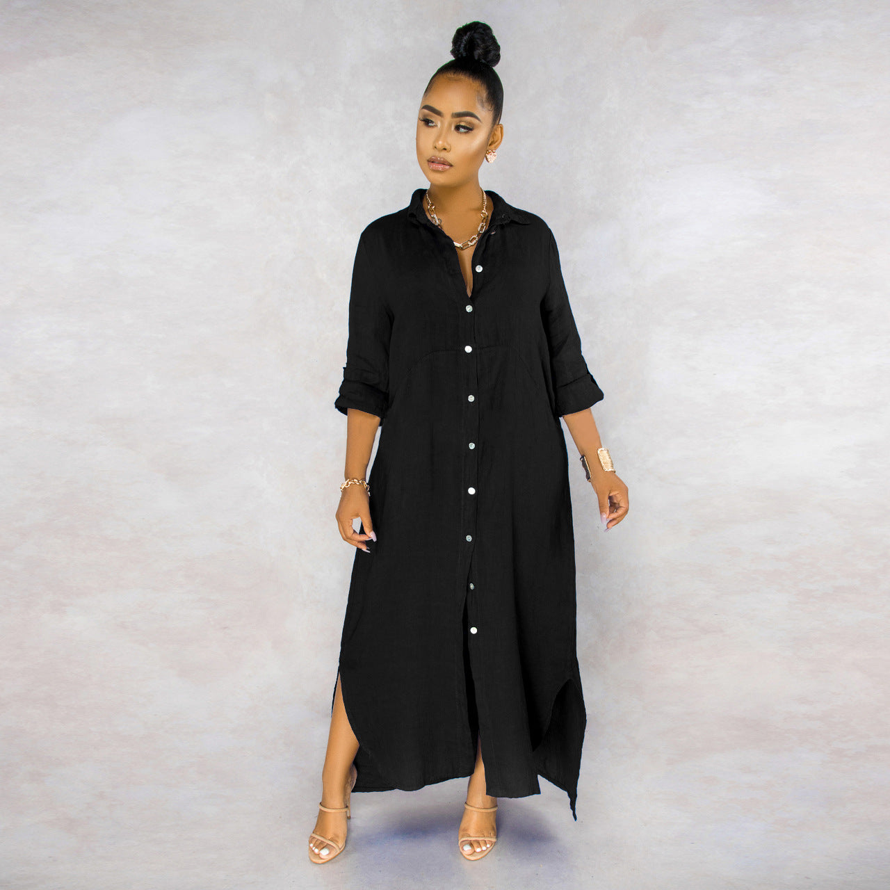 María Elena® | Overshirt Dress Set