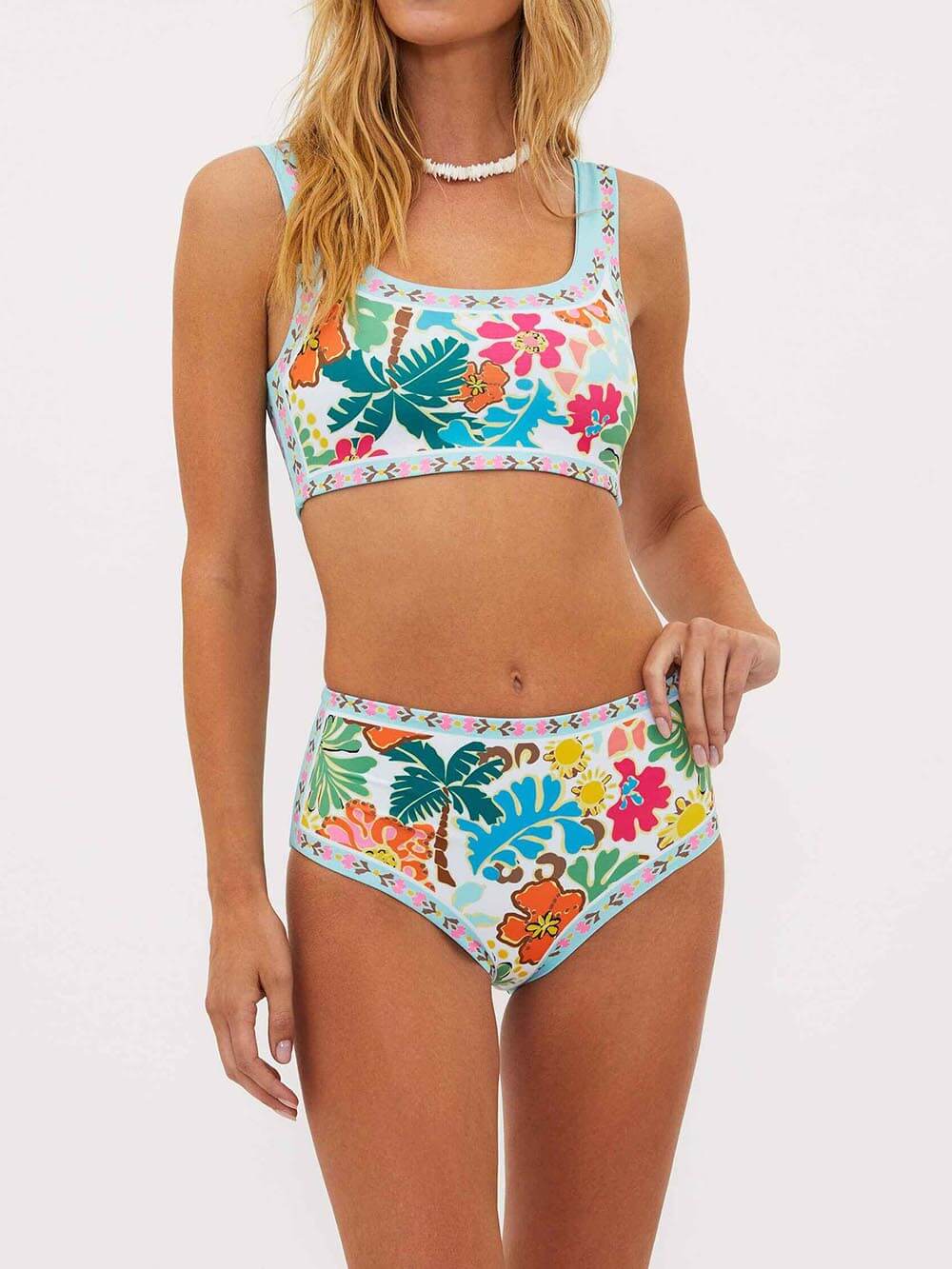 Coralia® | Supportive Floral Stretch Bikini