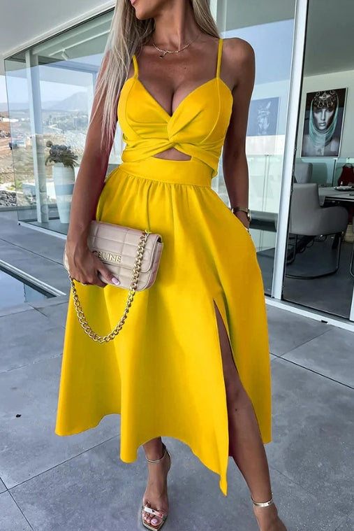 Loredana® | Elegant Midi Dress