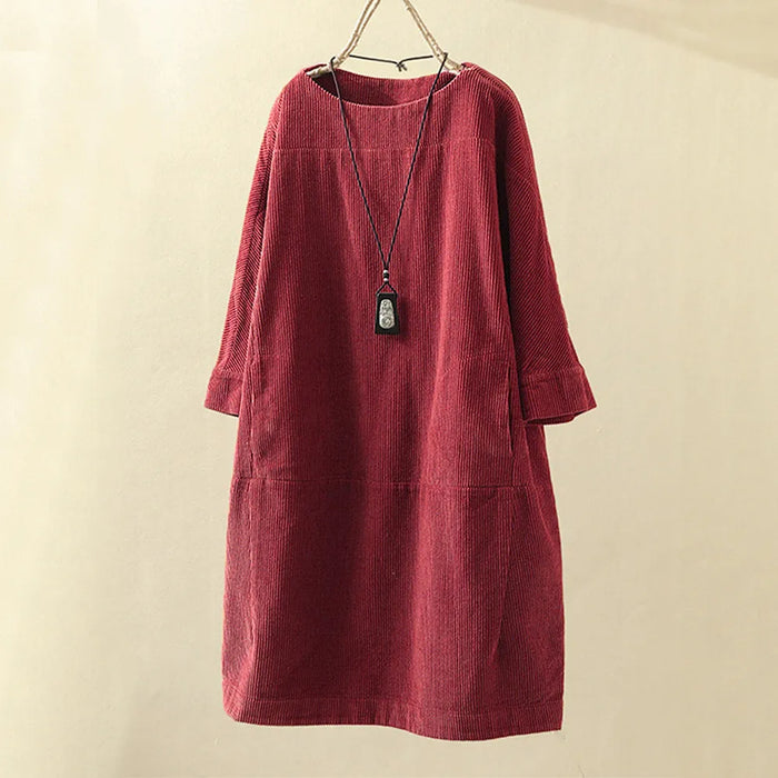 Teresa® | Corduroy Dress