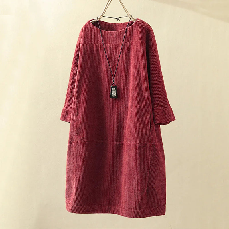 Teresa® | Corduroy Dress