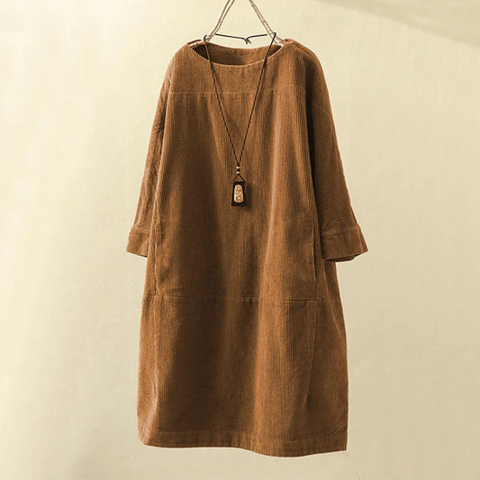 Teresa® | Corduroy Dress