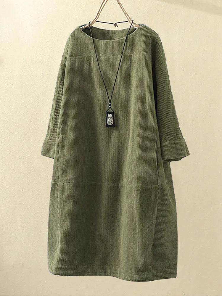 Teresa® | Corduroy Dress