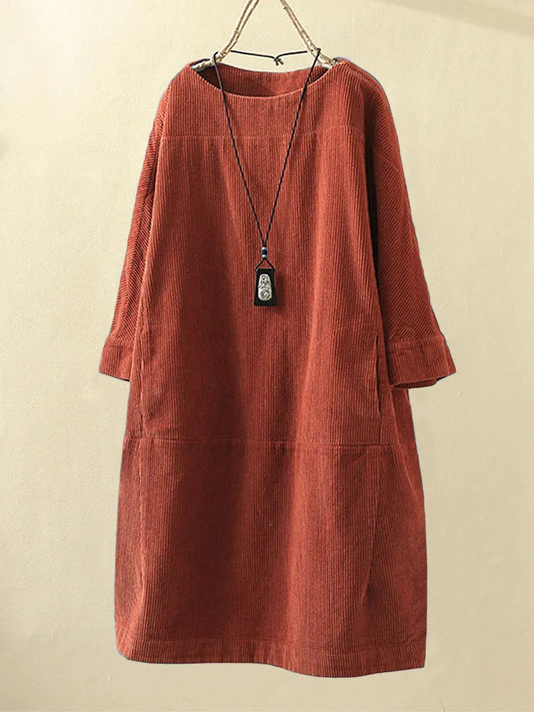 Teresa® | Corduroy Dress