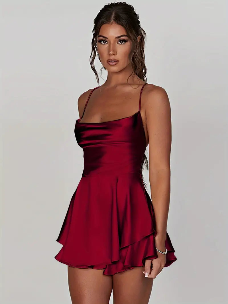Alegría® | Seductive Silk Cocktail Dress