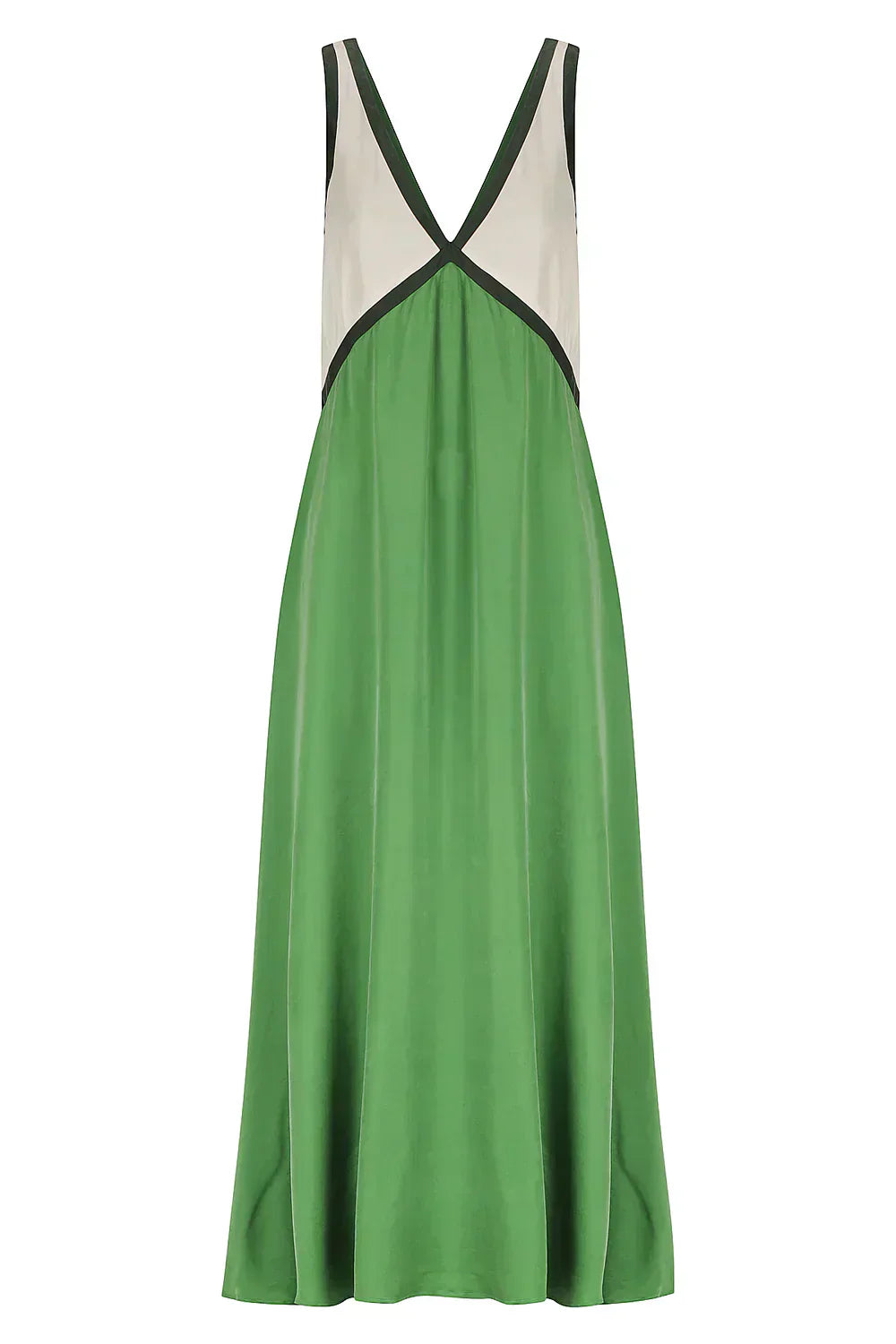 Maria | Lightweight V-Neck Maxi Dress