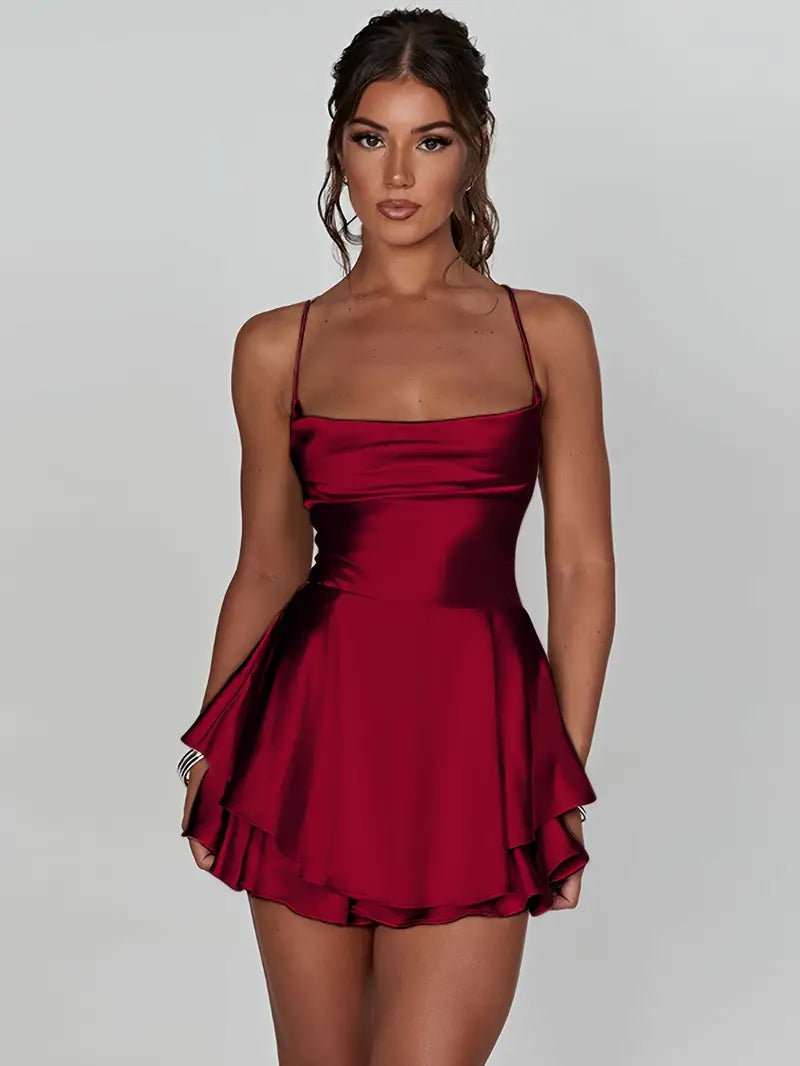 Alegría® | Seductive Silk Cocktail Dress