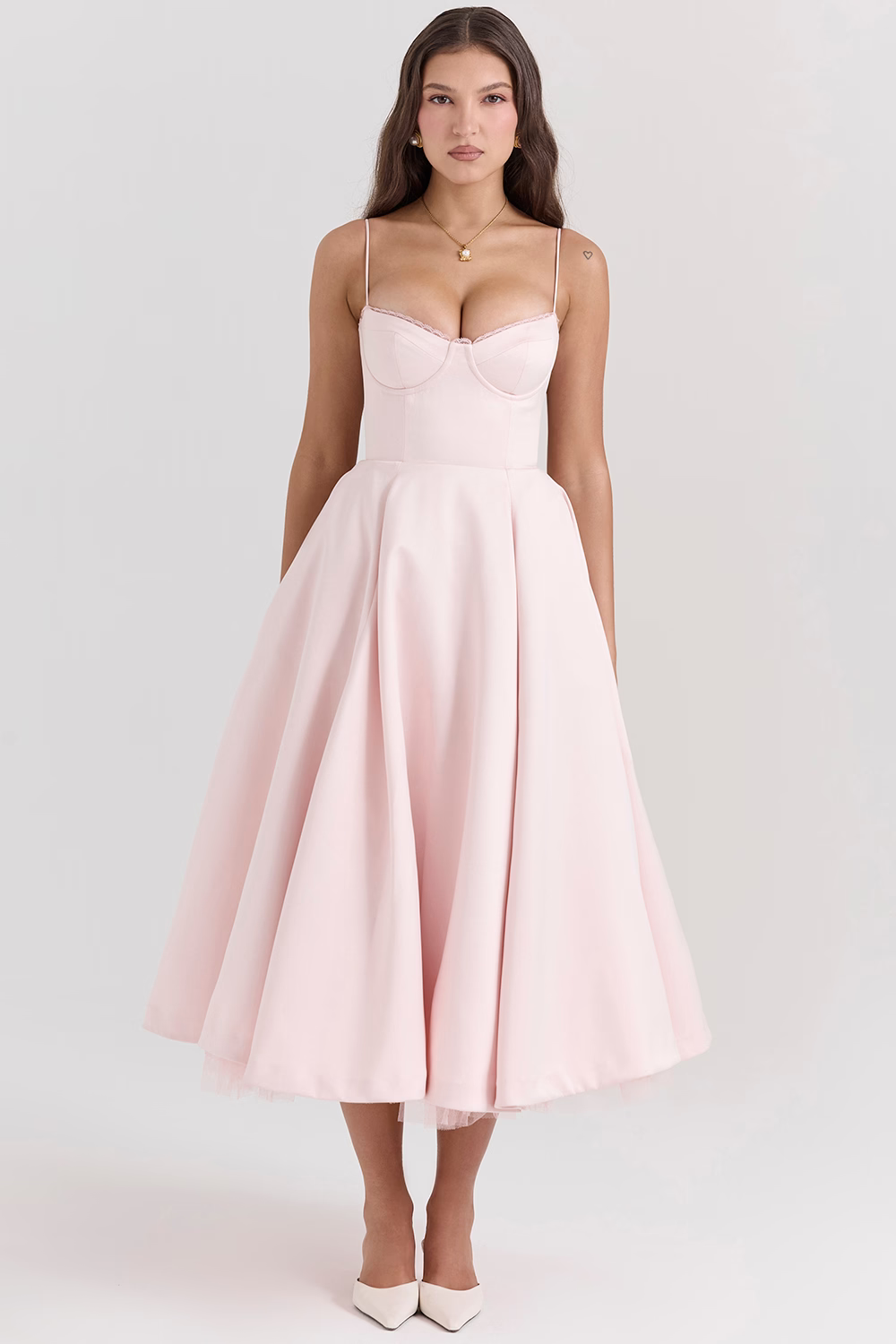 Francisca® | Elegant slimming dress