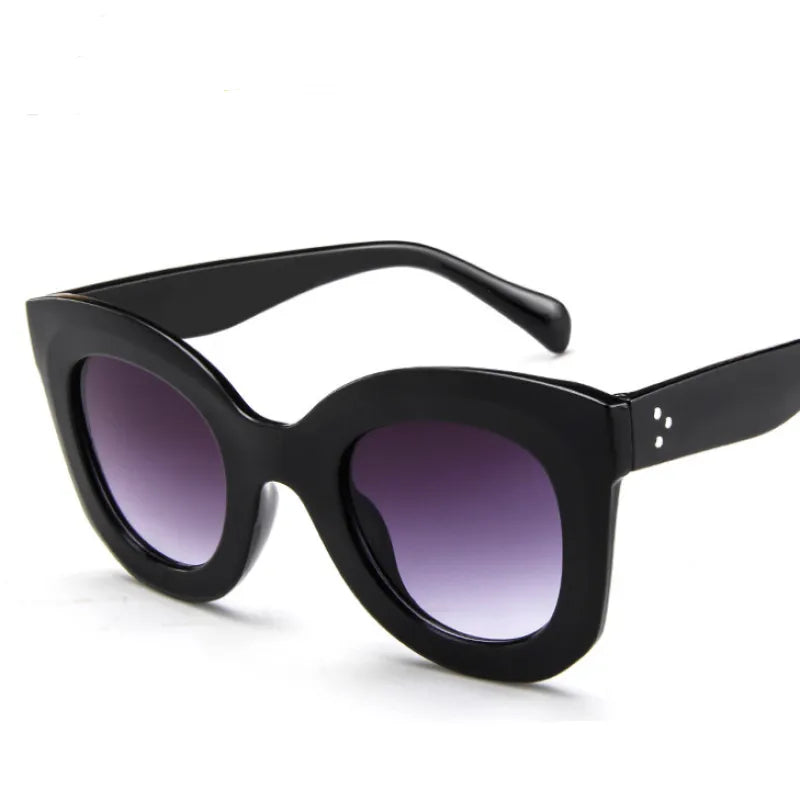 Trendy Cat Eye Fashion Sunglasses