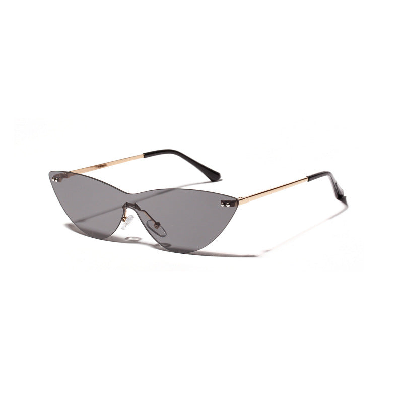 Cat eye Sunglasses — Black