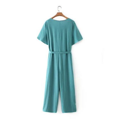 Colette | Women’s High Waist Romper Jumpsuit