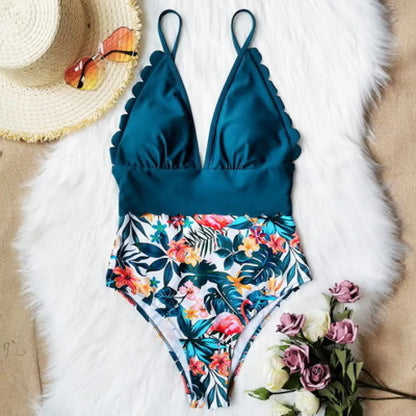 Hana | Women’s Plus Size Swimwear – Chic One-Piece Bikini