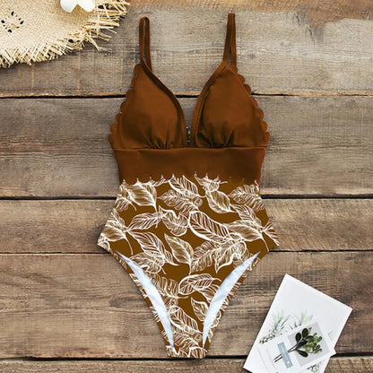 Hana | Women’s Plus Size Swimwear – Chic One-Piece Bikini