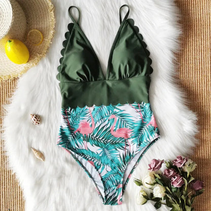Hana | Women’s Plus Size Swimwear – Chic One-Piece Bikini