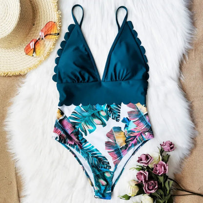 Haven | Women’s Plus Size Sexy One-Piece Swimsuit