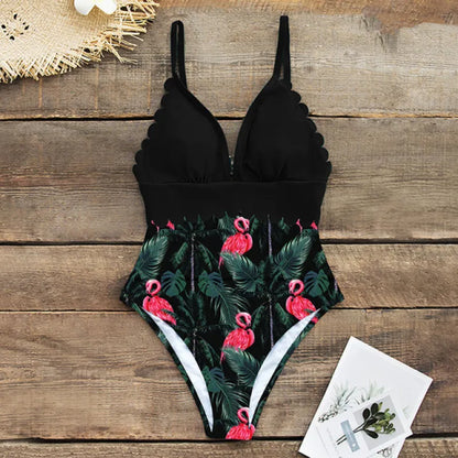 Hana | Women’s Plus Size Swimwear – Chic One-Piece Bikini