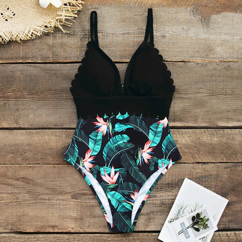 Haven | Women’s Plus Size Sexy One-Piece Swimsuit
